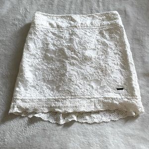 HCO LACE mini skirt - Size XS - BOGO****